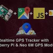 DIY GPS Tracker Using Raspberry Pi Neo 6M GPS Module With Javascript Firebase Google Map API