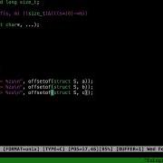ASMR Programming Writing My Own Offsetof Macro In C