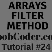 Array Filter Method In Javascript