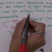RS 232 Connection To 8051