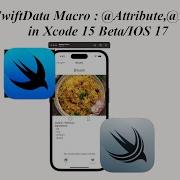 How To Use SwiftData Macros In Xcode 15 Beta IOS 17 Attribute Transient Part2