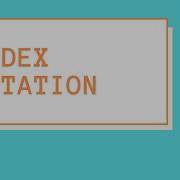 Index Notation