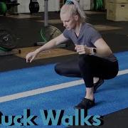How To Do Duck Walks