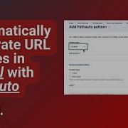 Automatically Generate URL Aliases In Drupal With Pathauto