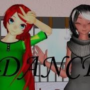 MMD Dance Model Test