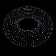 Relaxing Torus Background Loop HD Screensaver
