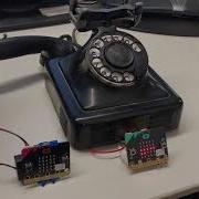 Micro Bit Rotary Dial Radio