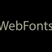 Google WebFonts и FontFaceObserver Используем сторонние шрифты