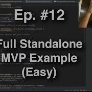 Refactoring An Android App 12 Full Standalone MVP Example Easy