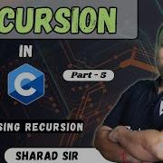 Table Using Recursion Function In C Part 5 Recursion Function In C Language Tpoint Tech