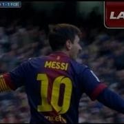 Golazo De Messi 1 1 En El Athletic Club FC Barcelona HD