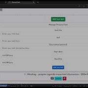 CRUD Operations With Python Flask Task Management Tool