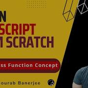 First Class Function Concept JavaScript Tutorials For Beginners