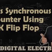 2 Bit Synchronous Counter Using JK Flip Flops Basics Circuit Designing Working And Waveforms