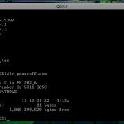 Making POWEROFF COM And REBOOT COM Using MS DOS DEBUG