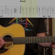 Time Acoustic Pink Floyd Guitar Part TAB