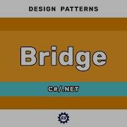 Bridge Pattern DESIGN PATTERNS C NET