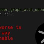 Visualizing A Graph In OpenGL