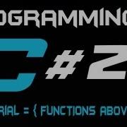 Programming In C Tutorial 22 Functions Below Main HD