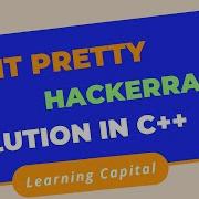Print Pretty Hackerrank Solution In C C Programing