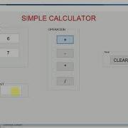 MATLAB GUI Simple Calculator In Detail