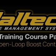 Haltech Elite NSP Training Course Part 68 Open Loop Boost Control Evans Performance Academy