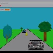 Game 8 Part 1 Dodge Cars Game On Scratch Simulates 3D But Not A 3D Game Coding Tutorial