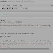 Scrape Twitter Data With Python