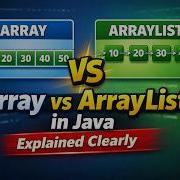 Array Vs ArrayList In Java The Difference Every Programmer Must Know