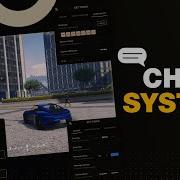 SCRIPT Modern Chat In Game Chat System GTA 5 FiveM
