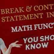 PHP Tutorial Mastering Break Continue Statements And Essential Math Functions