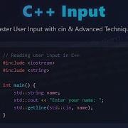 C Input For Beginners Cin Getline Error Handling Explained