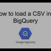 BigQuery как загрузить локальный CSV файл в BigQuery с помощью Google Cloud Console