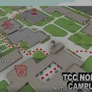 Animated Campus Map In 3D