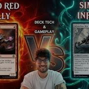 MONO RED RALLY Vs SIMIC INFECT In PAUPER GENNAIO 2026 DECK TECH GAMEPLAY MTGO MTG PAUPER