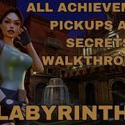 Tomb Raider 5 Remastered Labyrinth All Pickups Secrets And Achievements Walk Through TR5