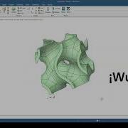 Gyroid En SpaceClaim