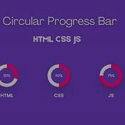 How To Create A Circles Progress Bar Components With HTML CSS And JavaScript