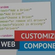 Can You Customize Web Components Without A Framework