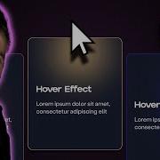 Create A Glowing Cursor On Card Hover In Elementor No Plugins