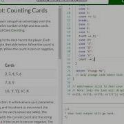 Basic JavaScript Counting Cards Free Code Camp Dani