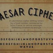 Шифр Цезаря Криптография Шифр замены Шифрование Шифры