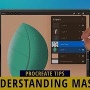 Как использовать Alpha Lock Clipping Mask и Layer Mask в Procreate Советы по Procreate