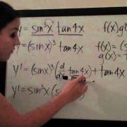 Chain Rule Example 3 And Product Rule Example 5 KristaKingMath