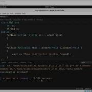 Move Constructor In C