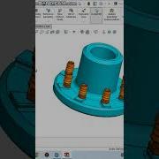 Pattern Drive Component Pattern In Solidworks Assembly