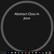 Java Bangla Tutorial Part 30 Abstract Class In Java