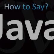 How To Pronounce Java CORRECTLY