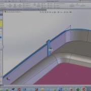 SOLIDWORKS Snap Hook And Groove