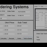 How To Create Ordering Systems With Database In Visual Basic Net Tutorial 2